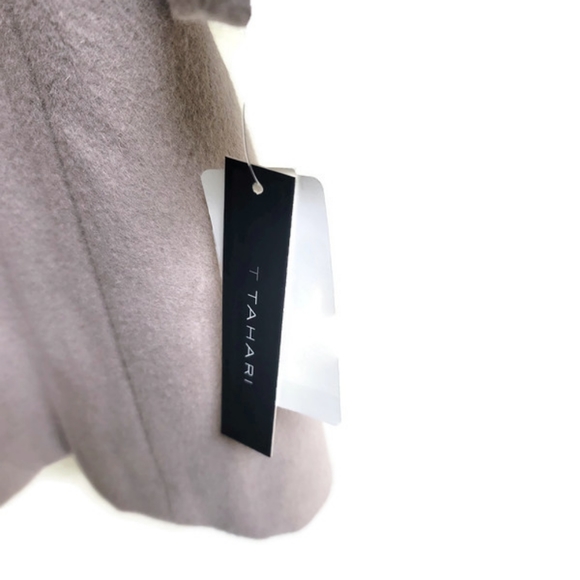 New Tahari Brown sugar Women Coat - Picture 4 of 6